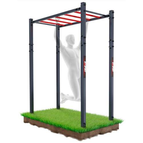 Лестница уличная горизонтальная K-SPORT