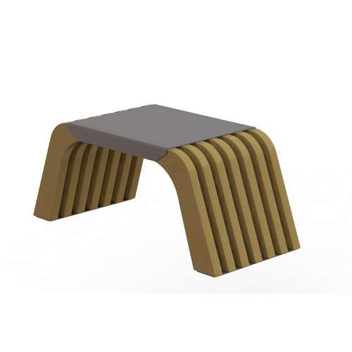 Фітнес лавка вулична на спортмайданчик