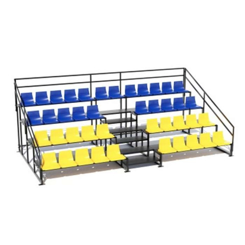 Трибуна (42 места) на уличную спортплощадку Трибуна (42 места) на уличную спортплощадку