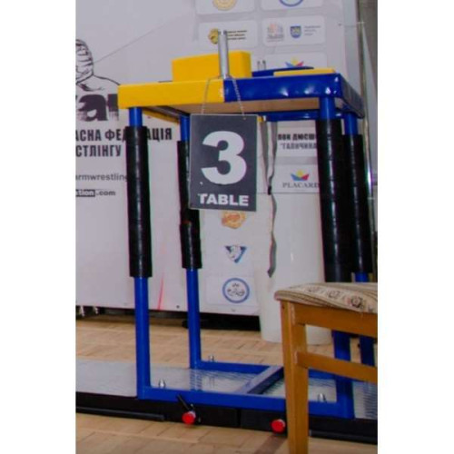 Стіл для армреслінгу професійний TC401 купити за ціною 13 230 грн. Стіл для армреслінгу професійний TC401 купити за ціною 13 230 грн.