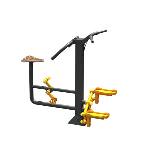 Велотренажер комбінований металевий вуличний