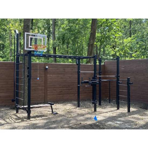 Вуличний спортивний комплекс XXL-2-3 - спортивне вуличне обладнання