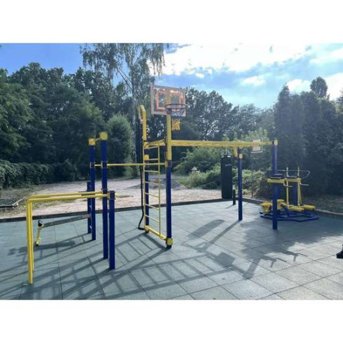 Вуличний спортивний комплекс XXL-2-3 - спортивне вуличне обладнання
