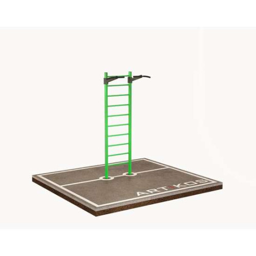 Вуличний спортивний комплекс Х-1 – шведська стінка з турніком