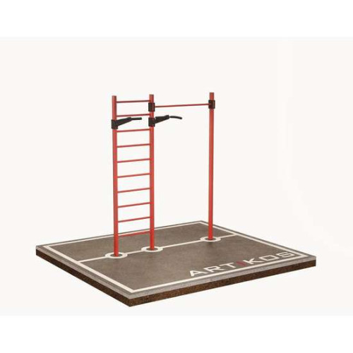 Вуличний спортивний комплекс Х-2 на спортмайданчик