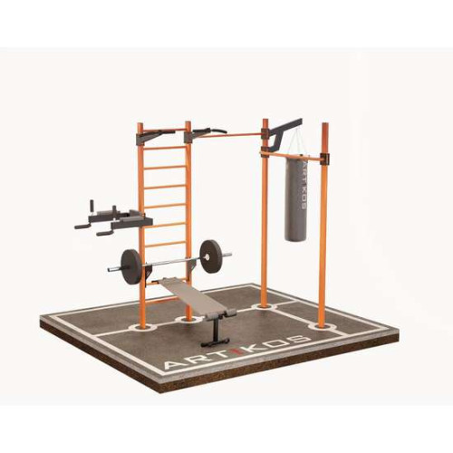 Вуличний спортивний комплекс Х-33 – для тренувань з вагою