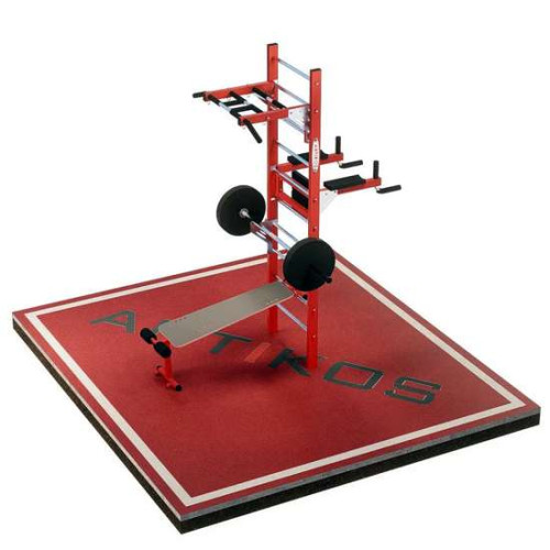 Вуличний спортивний комплекс NK-1на базі шведської стінки Компактний