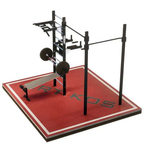 Вуличний спортивний комплекс NK-3 зі штангою