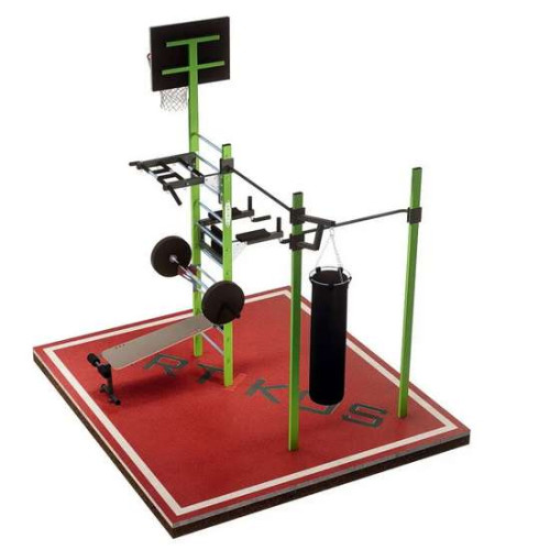 Вуличний спортивний комплекс NK-4 на шкільний спортивний майданчик