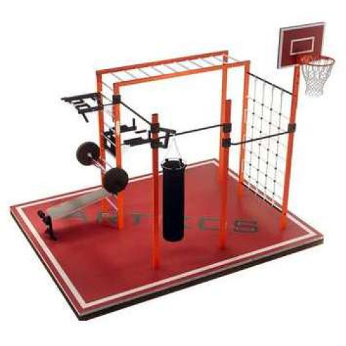 Вуличний спортивний комплекс NK-6 – спортивне обладнання і тренажери