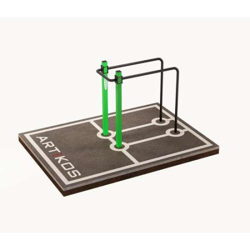 Бруси вуличні S-1 на спортивний майданчик