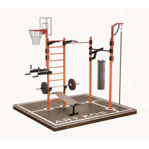 Вуличний спортивний комплекс Х-35 – спортивне обладнання для тренувань