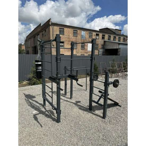 Вуличний спортивний комплекс XL-3-4 – спортивне обладнання і тренажери