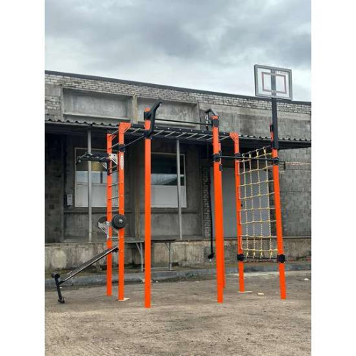 Вуличний спортивний комплекс ARTIKOS NK-6 – спортивне обладнання і тренажери