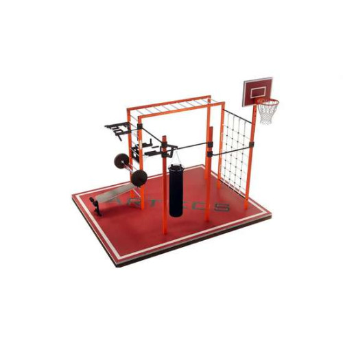 Вуличний спортивний комплекс NK-6 – спортивне обладнання і тренажери