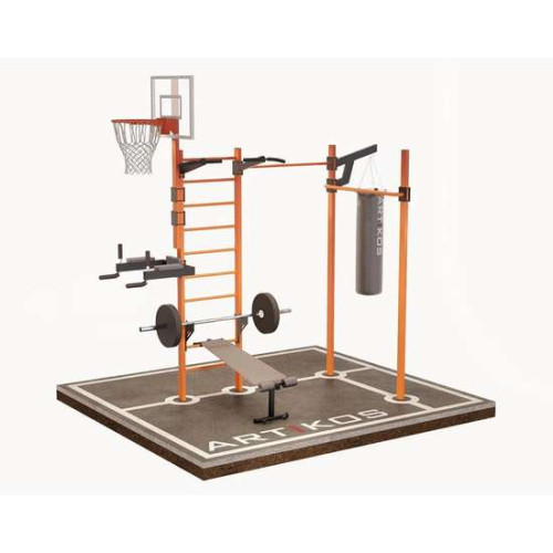 Вуличний спортивний комплекс Х-34 Прогрес металевий