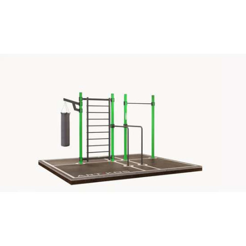Вуличний спортивний комплекс XL-1 на спорт майданчик