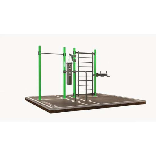 Вуличний спортивний комплекс XL-1-1 – спортивне обладнання і тренажери