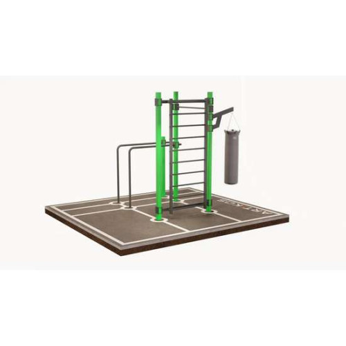 Вуличний спортивний комплекс XL-2-1