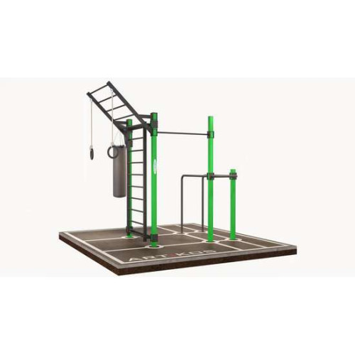 Вуличний спортивний комплекс XL-2-2 металевий з турніком