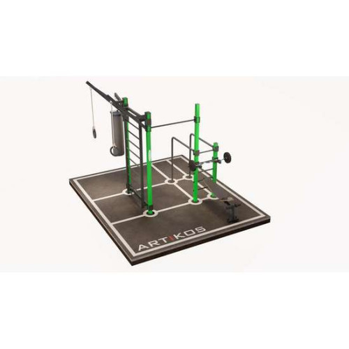 Вуличний спортивний комплекс XL-2-3 – спортивне обладнання і тренажери