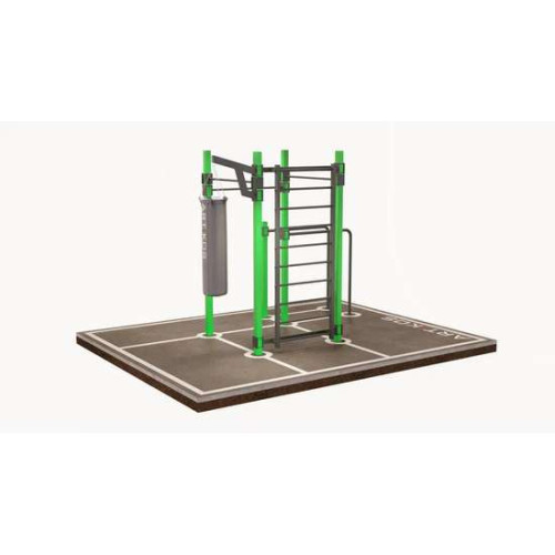 Вуличний спортивний комплекс XL-3 на різні вправи