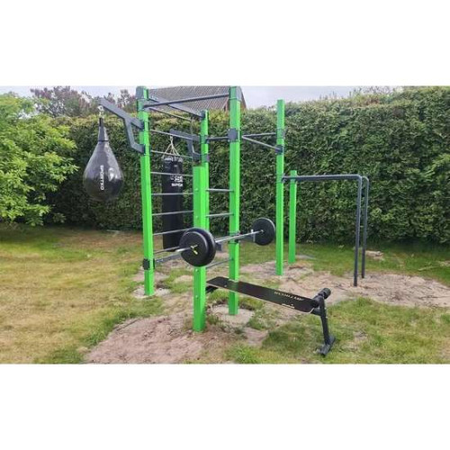 Вуличний спортивний комплекс XL-3-2 – спортивне обладнання і тренажери