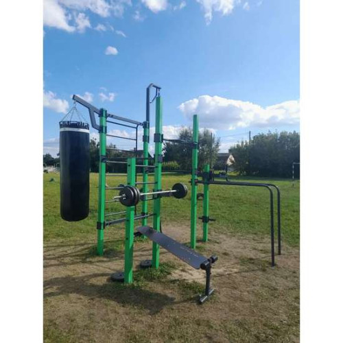 Вуличний спортивний комплекс XL-3-5 – спортивне обладнання і тренажери
