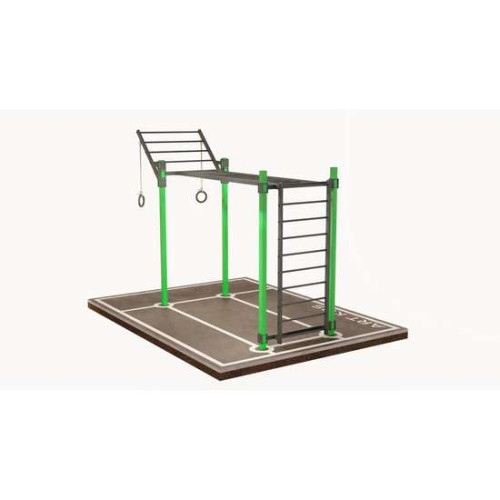Вуличний спортивний комплекс XXL-1-1металевий