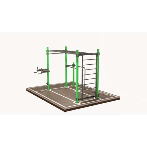 Вуличний спортивний комплекс XXL-1-2 для тренувань