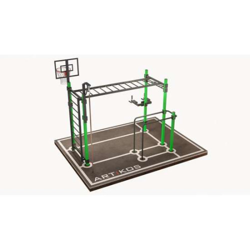 Вуличний спортивний комплекс XXL-1-3– спортивне обладнання і тренажери