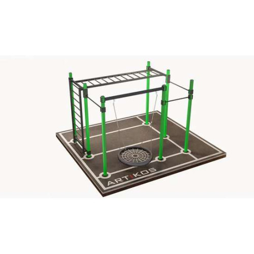 Вуличний спортивний комплекс XXL-3