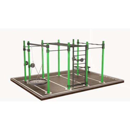 Вуличний спортивний комплекс XXL-4 – спортивне обладнання і тренажери