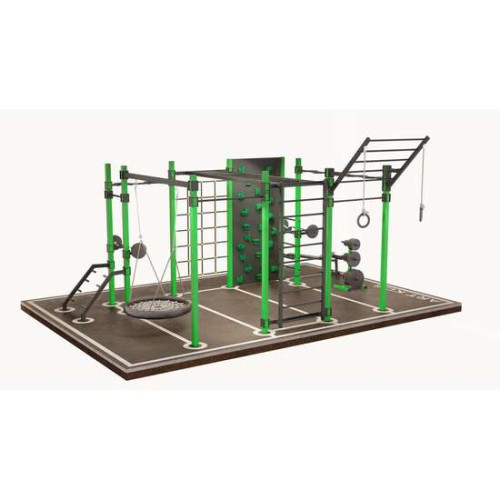 Вуличний спортивний комплекс XXL-4-1 для тренувань