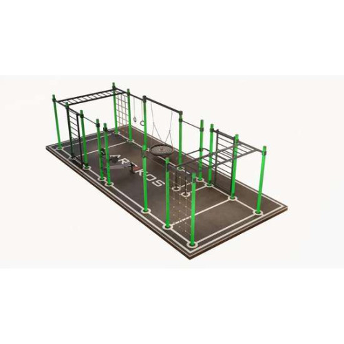 Вуличний спортивний комплекс XXL-5 для тренувань