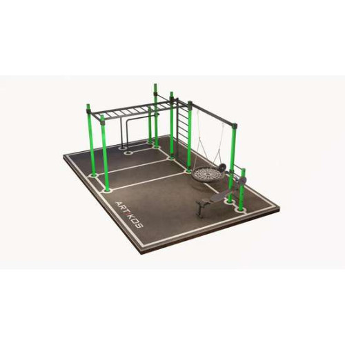 Вуличний спортивний комплекс XXL-6 – спортивне обладнання і тренажери