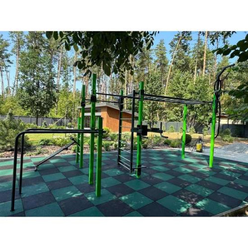 Вуличний спортивний комплекс XXL-2-3 - спортивне вуличне обладнання