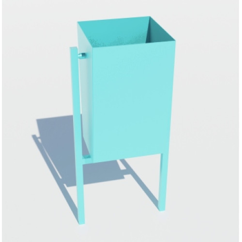 Уличная урна металлическая