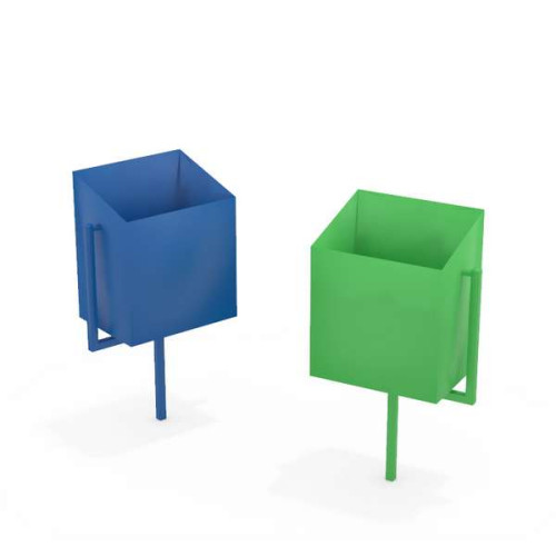 Урна-2 металлическая уличная Урна-2 металлическая уличная