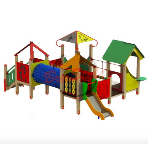 Игровой комплекс “Юниор” из hdpe пластика во двор