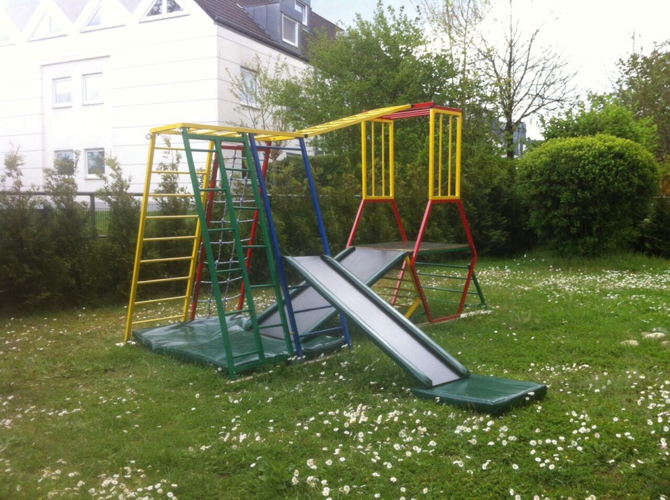 дитячий ігровий комплекс для вулиці і дому Забава