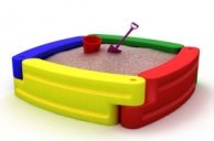детская песочница Забава