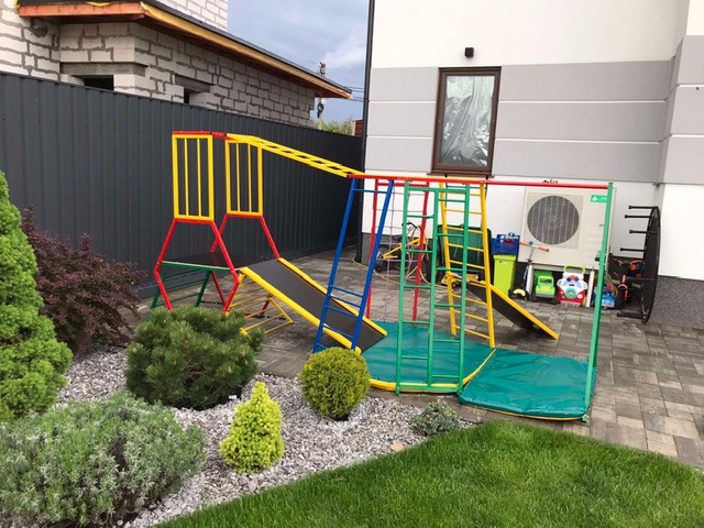 спортивний комплекс дитячий на дачу